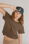 "J" Cap